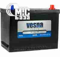 Аккумуляторы Аккумулятор Vesna Power [415875] 6СТ-75 Ач R EN740 А 269x173x218мм